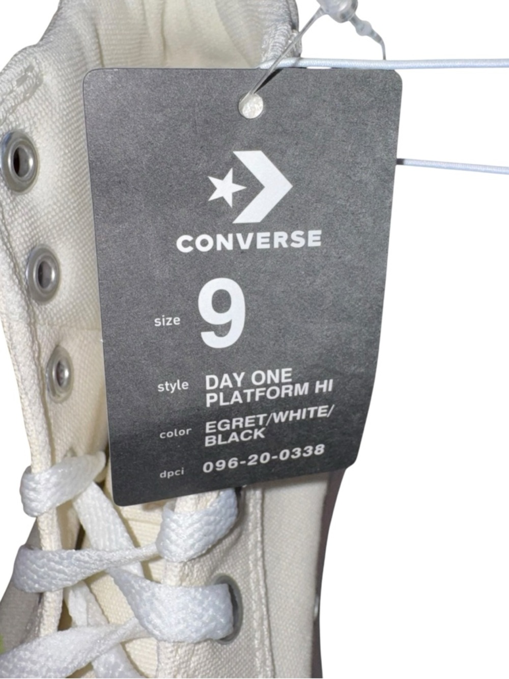Converse Platform Hi Buttery Lemon Yellow Fruit Print Sneakers Women’s 9 NWT - Picture 8 of 9